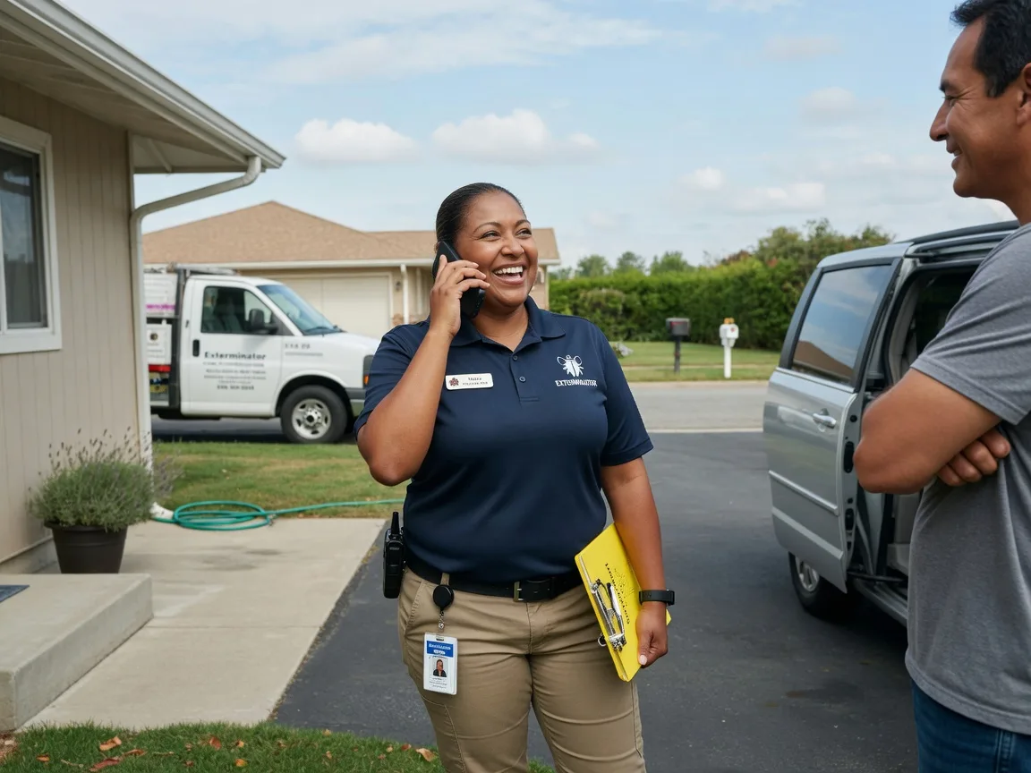 Pest Control Kirkville, IA FAQs