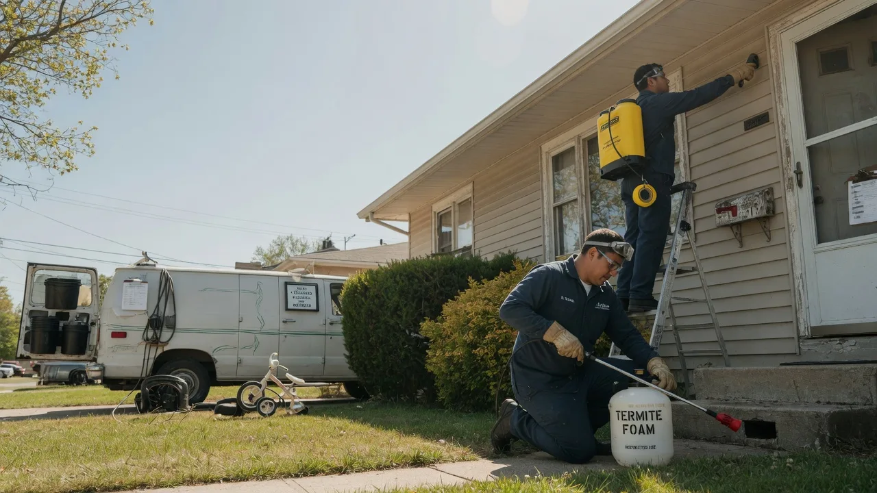Pest Control in Kirkville, IA near me